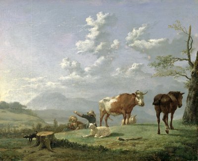 Pastoral Landscape, c.1650